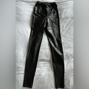Aritzia Leather Pants